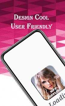 Taylor Swift Songs MP3 Offline screenshot 1