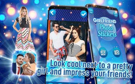 Girlfriend Photo Editor – Girlfriend Maker screenshot 1