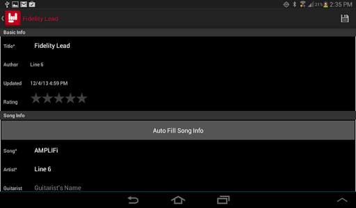 AMPLIFi Remote screenshot 10