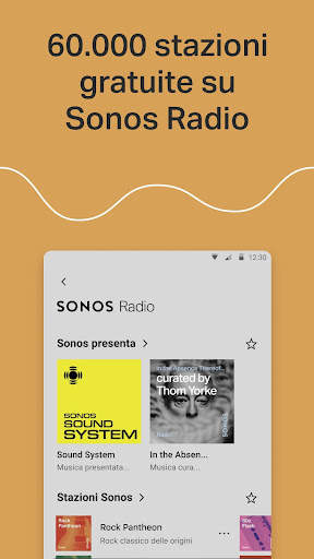 Sonos screenshot 5
