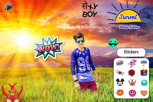 Sunset Photo Editor screenshot 5