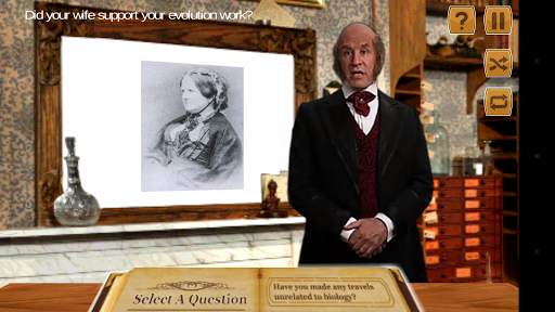 Charles Darwin Interview Lite screenshot 4