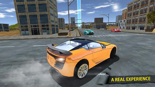 Car Driving Simulator screenshot 12