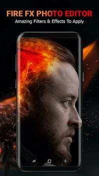 Fire Effect Photo Maker 1 تصوير الشاشة