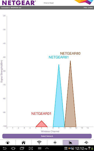 NETGEAR WiFi Analytics screenshot 20