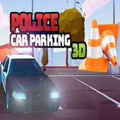 Police Car Parking icon