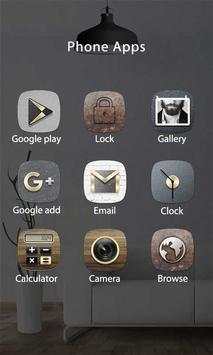 Concise Theme - ZERO Launcher screenshot 3