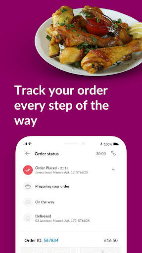 Foodhub - Online Takeaways screenshot 5