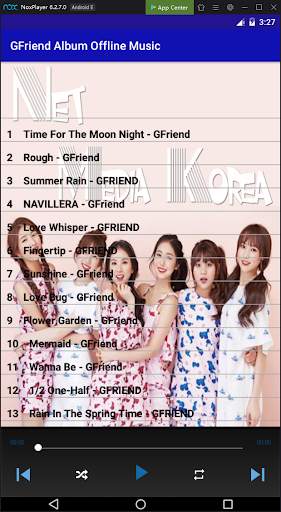 GFriend Album Offline Music screenshot 3