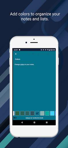 Safe Notes - Protect your notes, list, audio screenshot 7