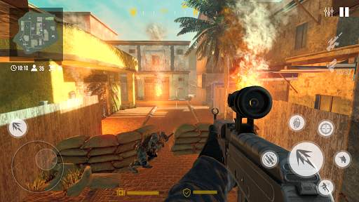 Modern Shooter Clash screenshot 7