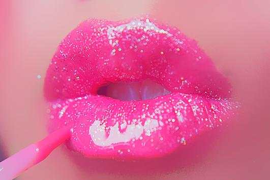 Lip makeup screenshot 4