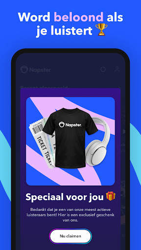 Napster screenshot 5