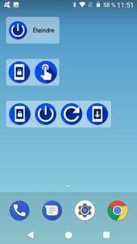 Screen lock & reboot widget screenshot 2