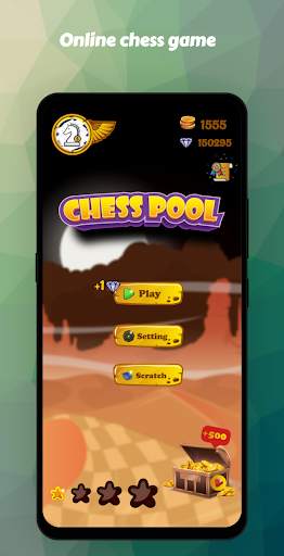 Chess Pool - Play & Earn money screenshot 1