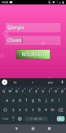 Love Test screenshot 2