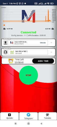 Master Vpn v2 screenshot 2
