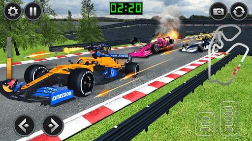 Death Formula Car Racing: Street Car Shooting Game screenshot 10