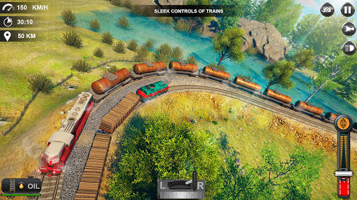 Oil Tanker Train Simulator 2020: Pro Transporter screenshot 2