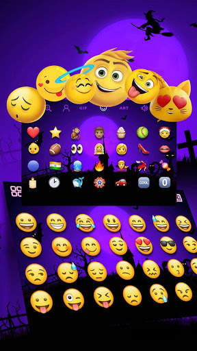 Halloween - Keyboard Theme screenshot 3