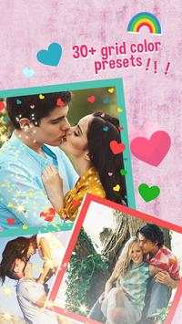 Love Photo Collage Maker 7 تصوير الشاشة
