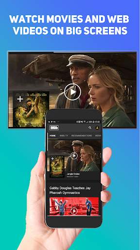 Screen Mirroring-Mobile Screen Cast to TV screenshot 4