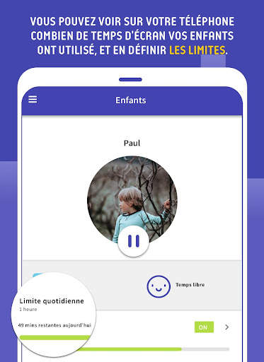 Contrôle parental Screen Time screenshot 10