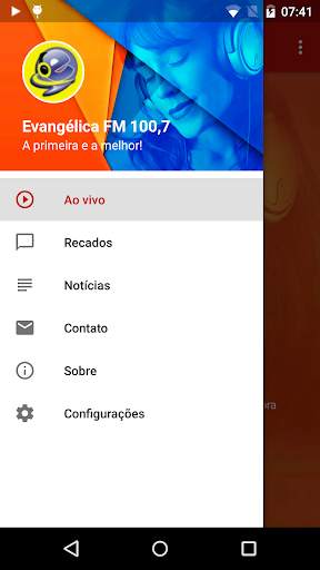 Evangélica FM screenshot 1