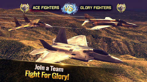 Ace Fighter: Combat aérien screenshot 13