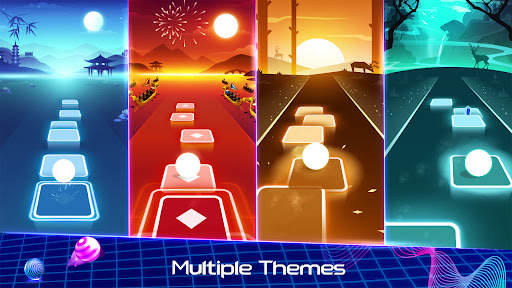 Tiles Hop: EDM Rush! screenshot 6