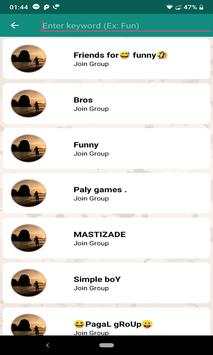 Join Free WhatsApp Group Links screenshot 3