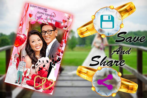 Wedding Photo Frame screenshot 1