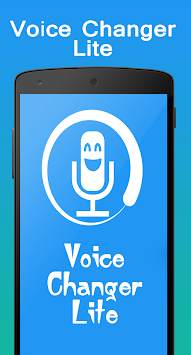 Voice Changer Lite screenshot 1