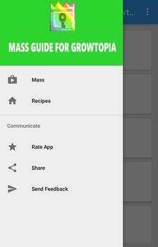 Mass Guide for Growtopia screenshot 1