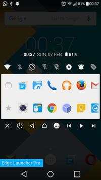 Edge Launcher screenshot 3