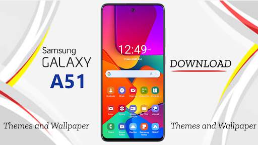 Theme for galaxy A51 | Launcher for galaxy A51 screenshot 4