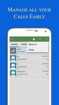 Automatic Call Recorder 5 تصوير الشاشة