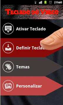 Teclado do Vasco screenshot 5