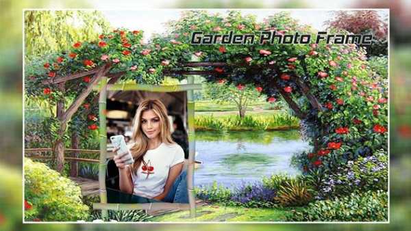 Garden Photo Frame screenshot 4