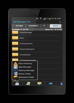 File Manager screenshot 2