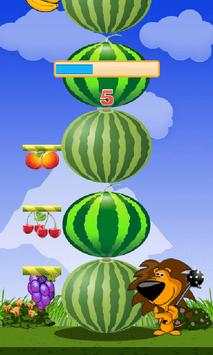 Lion Fruit Crush screenshot 2