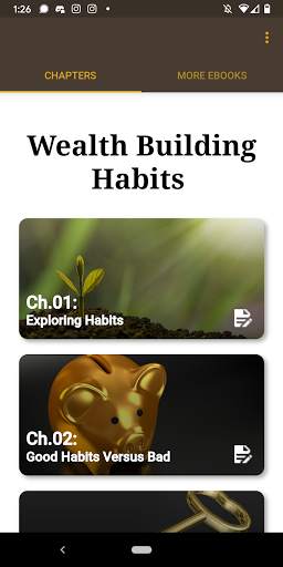 Wealth Mindset screenshot 1
