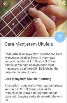 Chord Ukulele Senar 3 & 4 screenshot 4