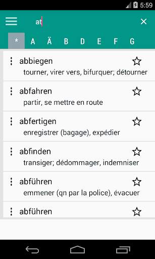 Verbes allemands communs - Apprendre l'allemand screenshot 1