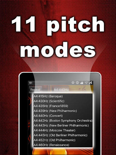 Chromatic Violin Tuner screenshot 10
