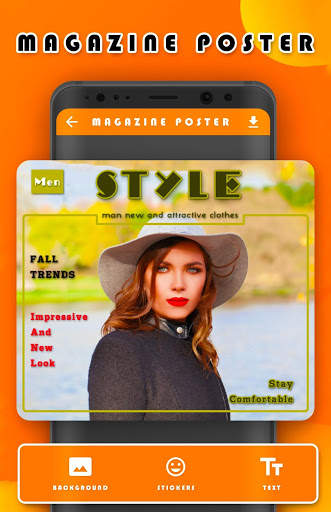 Poster Photo Editor - Poster Maker скриншот 2