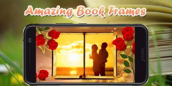 Book Photo Frame Editor screenshot 3