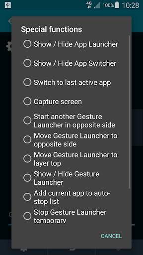 Back Button Gesture Launcher (Paid Edition) screenshot 7