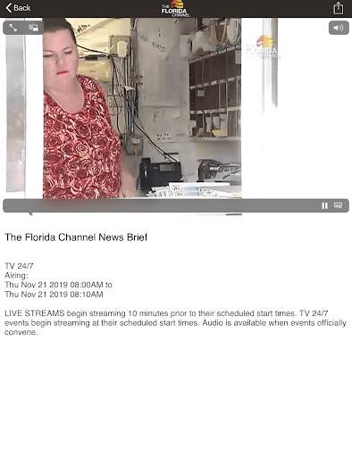The Florida Channel स्क्रीनशॉट 10