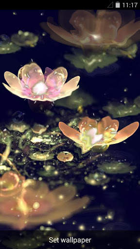 Water Lantern Live Wallpaper screenshot 5